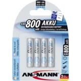 Micro (AAA) akumulator NiMH maxE HR03 800 mAh 1.2 V 4 kosi, (20438084)