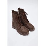 Trendyol Shoes Ženske čizme Takaw26Bo00083, Braon | Eponuda.com