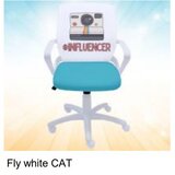  Dečija Stolica Fly White Influence Cene