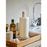 Bloomingville Marmorno stojalo za papirnate brisače v naravni barvi ø 15 cm Emy – | Shoptok.si