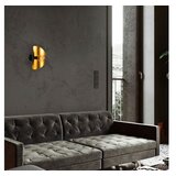 Opviq Sivani MR 839 Zidna lampa, Crno-Zlatna | Eponuda.ba