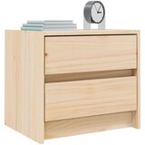  Noćni ormarići 2 kom 40 x 31 x 35,5 cm od masivne borovine | Eponuda.com