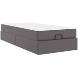  Okvir kreveta s madracem Ostalo 2 kom. Siva PVC 90 x 200 cm | Shoptok.si