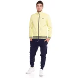 Trenirka komplet Man Tracksuits Small Logo Fluo Zelena