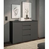 CARRYHOME komoda, antracit | Shoptok.si