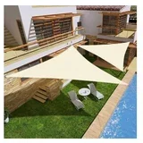 solarno trouglasto jedro 4x4x4m beige modernhome