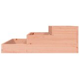 vidaXL visoka greda 78x78x27 cm trden les douglas | Shoptok.si