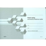  Potni nalog za tovorno motorno vozilo obr. 4,9 | Shoptok.si
