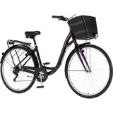 Venssini Bicikl fashion grace 28" alu 17" v-brake 6 brzina 155-178cm (s/m) ljubičasti perla | Eponuda.com