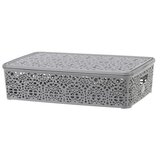  Korpa čipkasta 39x27x10cm sa poklopcem ( 18590 ) | Eponuda.com
