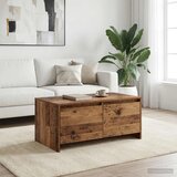  Stolić za kavu Drvo hrasta 90 x 50 x 41.5 cm Konstruirano drvo - Staro drvo | shoptok.hr