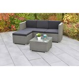 Gardenson LOUNGE GARNITURA jeklo | Shoptok.si