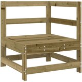  Kutna sofa od impregnirane borovine s jastucima | shoptok.hr