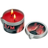 Orion S/M Candle in a Tin Red 100ml Cene