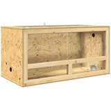  Terarij Smeđa 100 x 50 x 50 cm OSB | Eponuda.ba