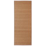  Pravokutni tepih od smeđeg bambusa 120 x 180 cm | Eponuda.com
