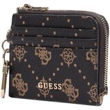Guess Denarnice EMELIE LOGO TOP ZIP RW7566 P6301 Kostanjeva Cene