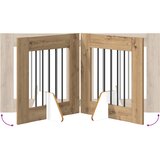  Vrata za pse s postoljem 4 pcs Hrast artisan 60 x 60 cm | shoptok.hr