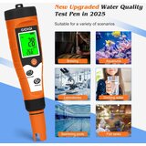 GIDIGI digitalni 7v1 tester vode pH/klor/sol/ORP/EC/TDS/temperatura | Shoptok.si