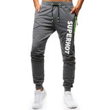 DStreet Spodnie męskie dresowe antracytowe | Shoptok.si