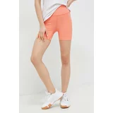 Helly Hansen Sportske kratke hlače Allure za žene, boja: narančasta, glatki materijal, visoki struk