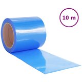  Zavjesa za vrata plava 200 mm x 1,6 mm 10 m PVC | shoptok.hr