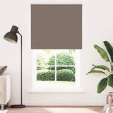 Rolo zavjesa za zamračivanje boje kave 120x210 cm Širina tkanine 116,6 cm Poliester | shoptok.hr