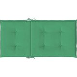  Jastuci za vrtne stolice 4 kom zeleni 100x50x3 cm od tkanine | shoptok.hr