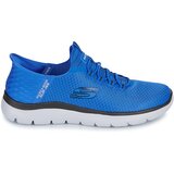 Skechers Nizke superge SLIP-INS: SUMMITS - HIGH RANGE Modra | Shoptok.si