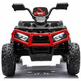  Baterijski Quad ATV 6 kotača s prikolicom JC606 24V 4x4 crveni | shoptok.hr