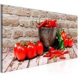  Slika - Red Vegetables (1 Part) Brick Narrow 120x40 Cijene