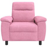 SOFA Ružičasta 95 x 90 x 95 cm Tkanina | shoptok.hr