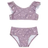 dutch® otroške dvodelne kopalke mauve blossom