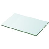 vidaXL Polica Prosojno Steklo 30x20 cm Cene