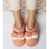 Gemre Dark Pink Soft Rabit Slippers | Shoptok.si