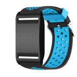 INF Silikonski zamenljivi pašček za Polar Loop, zračen, 25cm x 2.2cm Blue, (5000264337) | Shoptok.si