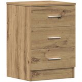 vidaXL Nočna omarica Artisan hrast 38x35x55 cm inženirski les, (5000298688) | Shoptok.si