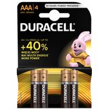Duracell AAA LR03 Basic duralock 508180, 1/4 alkalne baterije Cene