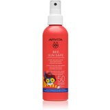 Apivita bee sun safe losion za decu SPF50, 200 ml | Eponuda.com
