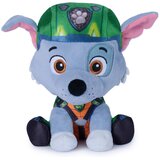 Spin Master Paw Patrol: Dino film – plišasta figura Rocky, 15 cm - Cene