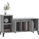 TV omarica siva sonoma 100x35x55 cm inženirski les, (20730975) | Shoptok.si