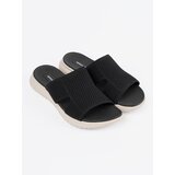 Sergio Leone Women's black platform flip flops by | Shoptok.si