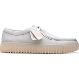 Clarks Čevlji Derby Torhill Lo Bela cene