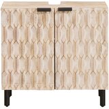  Kupaonski ormarić za sudoper s policom Bijelo 62 x 33 x 58 cm | shoptok.hr