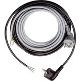 LAPP Priključni kabel [varnostni kontakt-kotni vtič - Kabel\, odprt konec] bela 3 m LappKabel 70261144, (20421907) | Shoptok.si