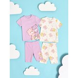 Sinsay Pamučne majice s printom 2 pack Care Bears | shoptok.hr