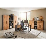 Germania Antracitno siv regal 45x197 cm Agenda – | Shoptok.si