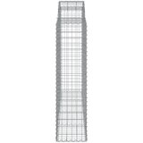  Lučne gabionske košare 20kom 200x50x160/180cm pocinčano željezo | Eponuda.ba