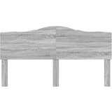  Uzglavlje s uzglavljem Siva Sonoma 180 cm Konstruirano drvo | shoptok.hr