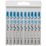 Bosch 10 delni set listov za vbodno žago Basif for Metal 2607010631 Cene